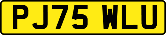 PJ75WLU