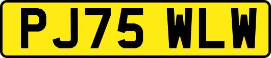 PJ75WLW