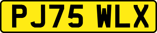 PJ75WLX