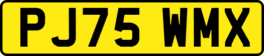 PJ75WMX