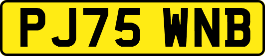 PJ75WNB