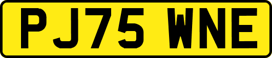 PJ75WNE