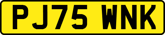 PJ75WNK