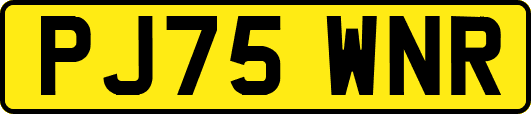 PJ75WNR