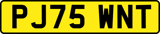 PJ75WNT