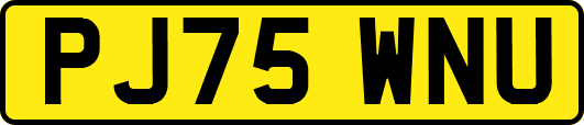 PJ75WNU