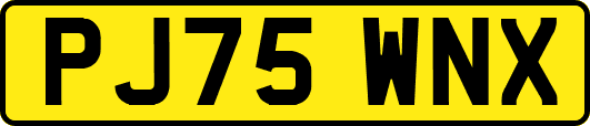 PJ75WNX