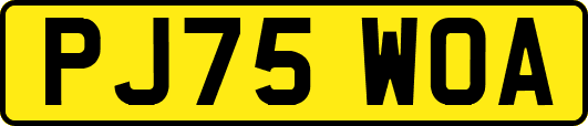 PJ75WOA