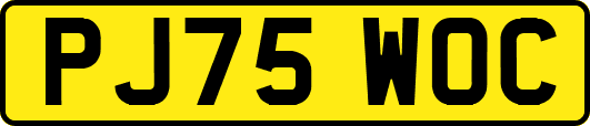 PJ75WOC