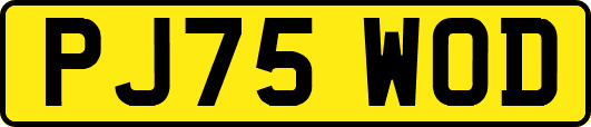 PJ75WOD