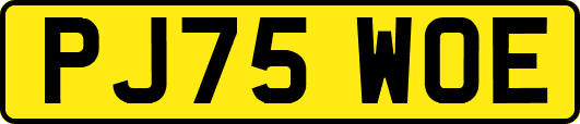 PJ75WOE