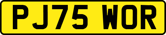 PJ75WOR