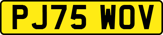 PJ75WOV
