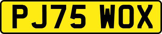 PJ75WOX