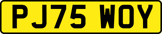 PJ75WOY