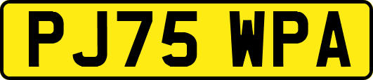 PJ75WPA