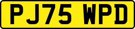 PJ75WPD