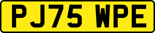 PJ75WPE