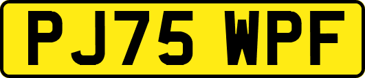 PJ75WPF