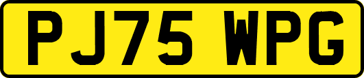PJ75WPG
