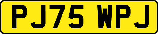 PJ75WPJ