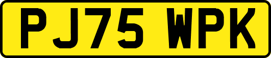 PJ75WPK