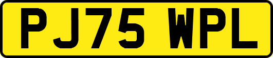PJ75WPL