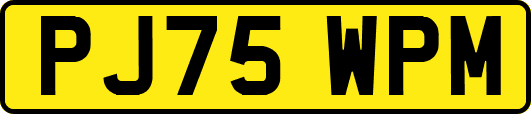 PJ75WPM