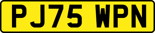 PJ75WPN