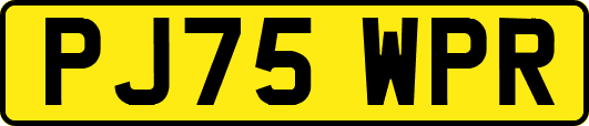 PJ75WPR