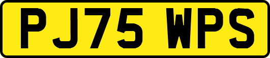 PJ75WPS