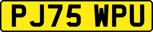 PJ75WPU