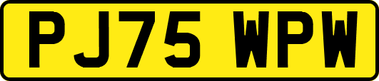 PJ75WPW