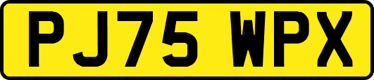PJ75WPX