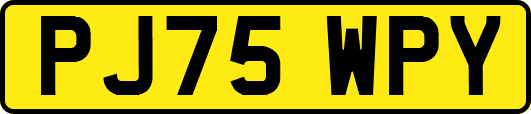 PJ75WPY