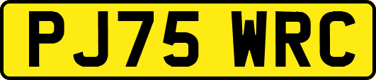 PJ75WRC