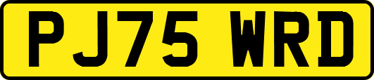PJ75WRD