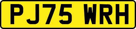 PJ75WRH