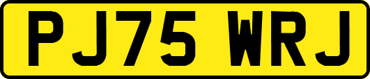 PJ75WRJ