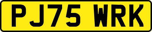 PJ75WRK