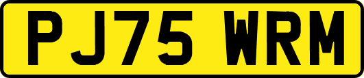 PJ75WRM