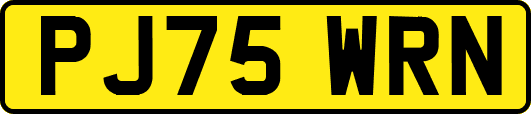 PJ75WRN