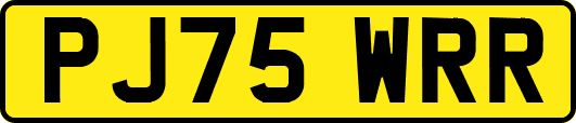 PJ75WRR