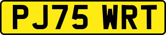 PJ75WRT