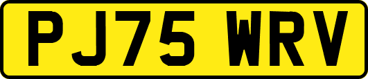 PJ75WRV