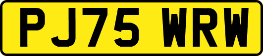 PJ75WRW