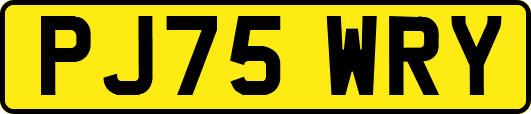 PJ75WRY
