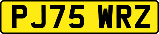 PJ75WRZ