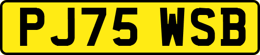 PJ75WSB