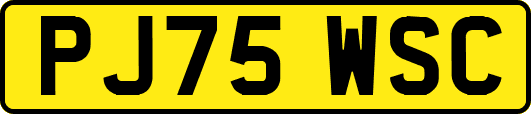 PJ75WSC